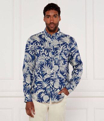 Gant - Koszula męska z kołnierzykiem button down ze sklepu: Gomez Fashion Store w kategorii: Koszule męskie - zdjęcie 874714-BD9-10338_GA252M000065A64