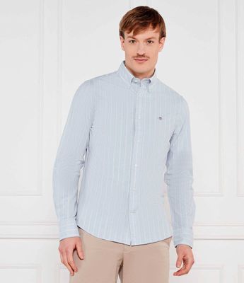Gant - Koszula męska z kołnierzykiem button down ze sklepu: Gomez Fashion Store w kategorii: Koszule męskie - zdjęcie 874714-BD9-10338_GA252M000066455
