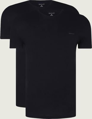 Gant - T-shirt męski ze sklepu: Gomez Fashion Store w kategorii: T-shirty męskie - zdjęcie 874714-BD9-10338_GA252M000077005