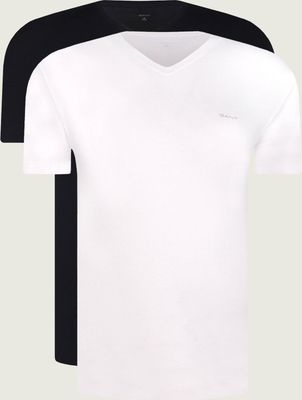 T-shirt męski na wiosnę na lato Gant ze sklepu: Gomez Fashion Store w kategorii: T-shirty męskie - zdjęcie 874714-BD9-10338_GA252M000078A71