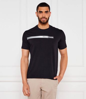 Paul&Shark - T-shirt męski ze sklepu: Gomez Fashion Store w kategorii: T-shirty męskie - zdjęcie 874714-BD9-10338_PU252M000006011