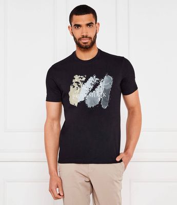 T-shirt męski Paul&Shark ze sklepu: Gomez Fashion Store w kategorii: T-shirty męskie - zdjęcie 874714-BD9-10338_PU252M000011011