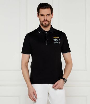 T-shirt męski wiosenny Paul&Shark ze sklepu: Gomez Fashion Store w kategorii: T-shirty męskie - zdjęcie 874714-BD9-10338_PU252M000016011