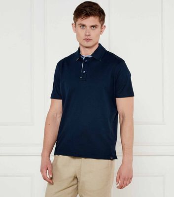 T-shirt męski na wiosnę Paul&Shark ze sklepu: Gomez Fashion Store w kategorii: T-shirty męskie - zdjęcie 874714-BD9-10338_PU252M000017013