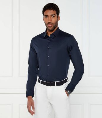 Koszula męska na wiosnę Michael Kors ze sklepu: Gomez Fashion Store w kategorii: Koszule męskie - zdjęcie 874714-BD9-10338_MK252M000043401