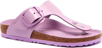 Klapki damskie na lato BIRKENSTOCK ze sklepu: Gomez Fashion Store w kategorii: Klapki damskie - zdjęcie 874714-BD9-10338_BR252W000130401