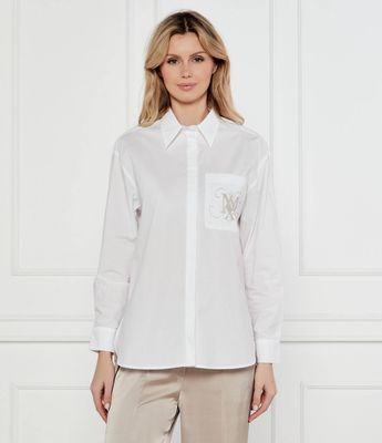 Max & Co. - Koszula damska wiosenna ze sklepu: Gomez Fashion Store w kategorii: Koszule damskie - zdjęcie 874714-BD9-10338_MX252W000002646