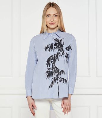 Koszula damska casual Max & Co. ze sklepu: Gomez Fashion Store w kategorii: Koszule damskie - zdjęcie 874714-BD9-10338_MX252W000002515