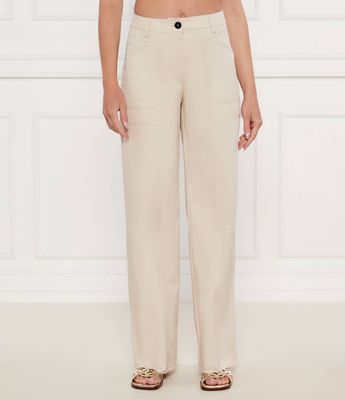 Spodnie damskie casual Max & Co. ze sklepu: Gomez Fashion Store w kategorii: Spodnie damskie - zdjęcie 874714-BD9-10338_MX252W000012218