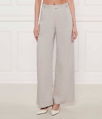Spodnie damskie na lato Max & Co. ze sklepu: Gomez Fashion Store w kategorii: Spodnie damskie - zdjęcie 874714-BD9-10338_MX252W000013380