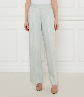 Spodnie damskie na wiosnę Marc Cain ze sklepu: Gomez Fashion Store w kategorii: Spodnie damskie - zdjęcie 874714-BD9-10338_CR252W000006504