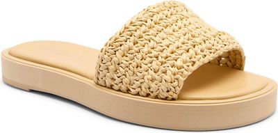 Marc Cain - Klapki damskie na lato ze sklepu: Gomez Fashion Store w kategorii: Klapki damskie - zdjęcie 874714-BD9-10338_CR252W000019113