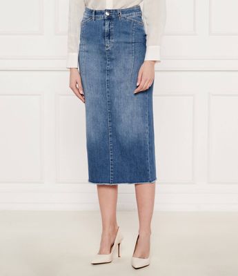 Spódnica casual na wiosnę Marc Cain ze sklepu: Gomez Fashion Store w kategorii: Spódnice - zdjęcie 874714-BD9-10338_CR252W000026353