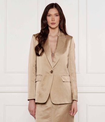 Marynarka Marc Cain ze sklepu: Gomez Fashion Store w kategorii: Marynarki damskie - zdjęcie 874714-BD9-10338_CR252W000031608