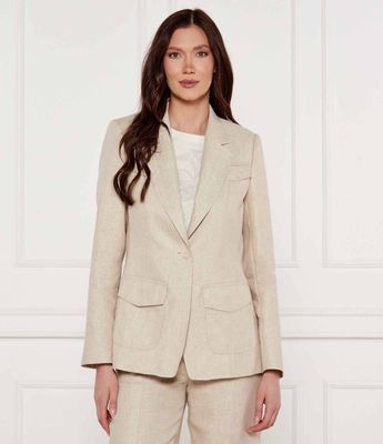 Marynarka Marc Cain ze sklepu: Gomez Fashion Store w kategorii: Marynarki damskie - zdjęcie 874714-BD9-10338_CR252W000032607