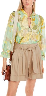 Marc Cain - Bluzka damska ze sklepu: Gomez Fashion Store w kategorii: Bluzki damskie - zdjęcie 874714-BD9-10338_CR252W000033423