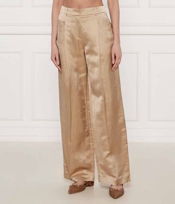 Marc Cain - Spodnie damskie w stylu retro ze sklepu: Gomez Fashion Store w kategorii: Spodnie damskie - zdjęcie 874714-BD9-10338_CR252W000039608