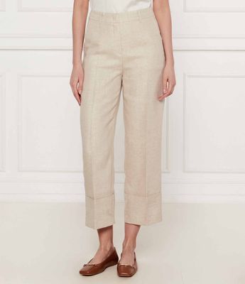 Spodnie damskie na wiosnę Marc Cain ze sklepu: Gomez Fashion Store w kategorii: Spodnie damskie - zdjęcie 874714-BD9-10338_CR252W000041607