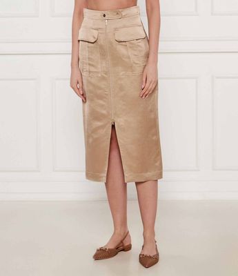 Spódnica casual Marc Cain ze sklepu: Gomez Fashion Store w kategorii: Spódnice - zdjęcie 874714-BD9-10338_CR252W000047608