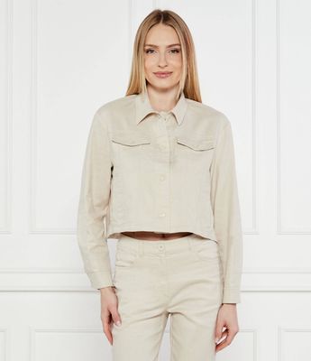 Marc Cain - Kurtka damska wiosenna ze sklepu: Gomez Fashion Store w kategorii: Kurtki damskie - zdjęcie 874714-BD9-10338_CR252W000054183