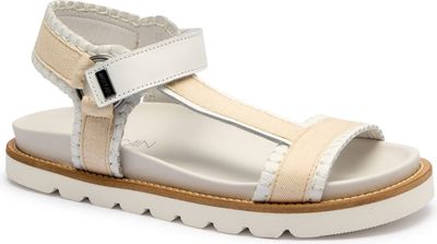 Marc Cain - Sandały damskie na lato ze sklepu: Gomez Fashion Store w kategorii: Sandały damskie - zdjęcie 874714-BD9-10338_CR252W000059113