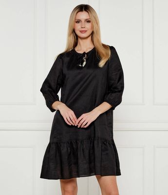 Marc Cain - Sukienka jesienna casual ze sklepu: Gomez Fashion Store w kategorii: Sukienki - zdjęcie 874714-BD9-10338_CR252W000068900