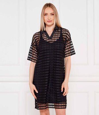 Sukienka prosta Marc Cain ze sklepu: Gomez Fashion Store w kategorii: Sukienki - zdjęcie 874714-BD9-10338_CR252W000069900