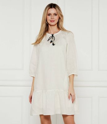 Sukienka prosta Marc Cain ze sklepu: Gomez Fashion Store w kategorii: Sukienki - zdjęcie 874714-BD9-10338_CR252W000068113