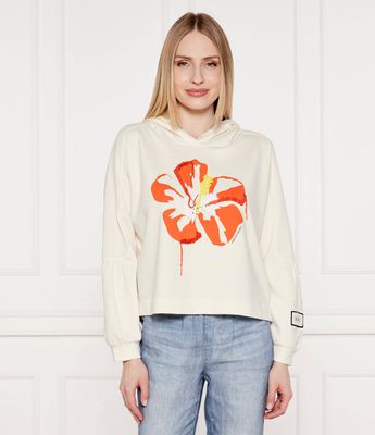 Marc Cain - Bluza damska casualowa ze sklepu: Gomez Fashion Store w kategorii: Bluzy damskie - zdjęcie 874714-BD9-10338_CR252W000076113