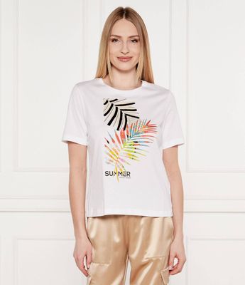 Marc Cain - Bluzka damska ze sklepu: Gomez Fashion Store w kategorii: Bluzki damskie - zdjęcie 874714-BD9-10338_CR252W000077100