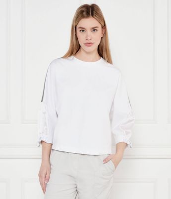 Bluza damska casual Marc Cain ze sklepu: Gomez Fashion Store w kategorii: Bluzy damskie - zdjęcie 874714-BD9-10338_CR252W000062100