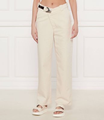 Pinko - Jeansy damskie ze sklepu: Gomez Fashion Store w kategorii: Jeansy damskie - zdjęcie 874714-BD9-10338_PI251W000241549
