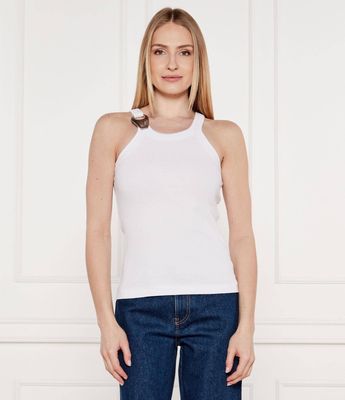 Pinko - Bluzka damska ze sklepu: Gomez Fashion Store w kategorii: Bluzki damskie - zdjęcie 874714-BD9-10338_PI251W000248004