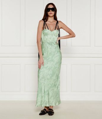 Sukienka letnia Pinko ze sklepu: Gomez Fashion Store w kategorii: Sukienki - zdjęcie 874714-BD9-10338_PI251W000251D19