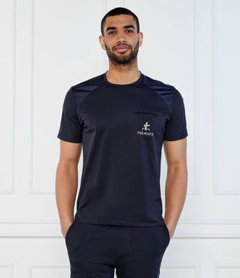 T-shirt męski wiosenny Premiata ze sklepu: Gomez Fashion Store w kategorii: T-shirty męskie - zdjęcie 874714-BD9-10338_PT252M000011E08