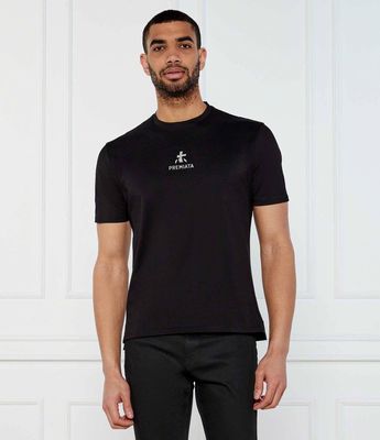 Premiata - T-shirt męski ze sklepu: Gomez Fashion Store w kategorii: T-shirty męskie - zdjęcie 874714-BD9-10338_PT252M000012161