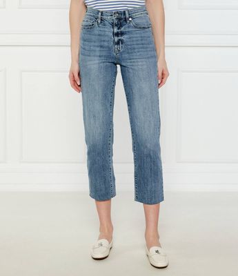 DKNY - Jeansy damskie w miejskim stylu ze sklepu: Gomez Fashion Store w kategorii: Jeansy damskie - zdjęcie 874714-BD9-10338_DK252W000042455