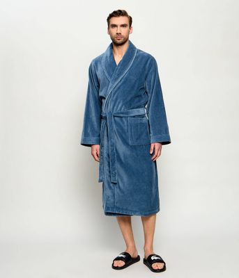 Szlafrok damski bez wzorów Boss Sleepwear ze sklepu: Gomez Fashion Store w kategorii: Szlafroki damskie - zdjęcie 874714-BD9-10338_BS252M000001C06