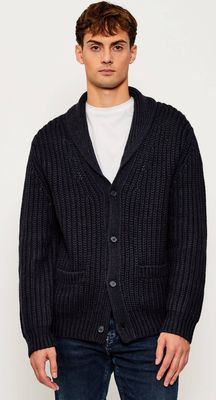 BOSS BLACK - Sweter męski casualowy ze sklepu: Gomez Fashion Store w kategorii: Swetry męskie - zdjęcie 874714-BD9-10338_BB255M000008409