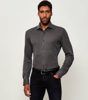 Koszula męska BOSS BLACK ze sklepu: Gomez Fashion Store w kategorii: Koszule męskie - zdjęcie 874714-BD9-10338_BB255M000009030