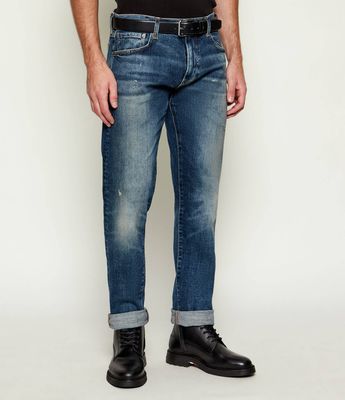 Jeansy męskie na wiosnę casual BOSS BLACK ze sklepu: Gomez Fashion Store w kategorii: Jeansy męskie - zdjęcie 874714-BD9-10338_BB255M000013411