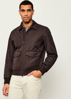 Kurtka męska jesienna BOSS BLACK ze sklepu: Gomez Fashion Store w kategorii: Kurtki męskie - zdjęcie 874714-BD9-10338_BB255M000014244