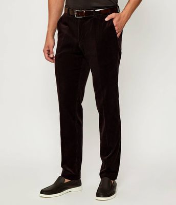 BOSS BLACK - Spodnie męskie jesienne casual ze sklepu: Gomez Fashion Store w kategorii: Spodnie męskie - zdjęcie 874714-BD9-10338_BB255M000017244