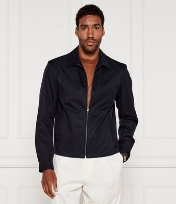 Kurtka męska casual BOSS BLACK ze sklepu: Gomez Fashion Store w kategorii: Kurtki męskie - zdjęcie 874714-BD9-10338_BB254M000006408