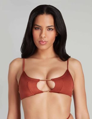 Strój kąpielowy na wiosnę Agent Provocateur ze sklepu: Gomez Fashion Store w kategorii: Stroje kąpielowe - zdjęcie 874714-BD9-10338_AG252W000010042