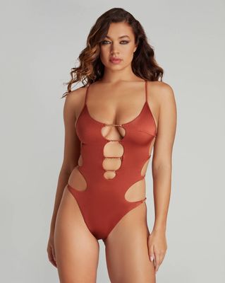 Strój kąpielowy letni Agent Provocateur ze sklepu: Gomez Fashion Store w kategorii: Stroje kąpielowe - zdjęcie 874714-BD9-10338_AG252W000012042