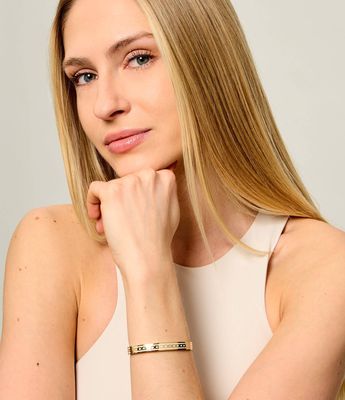 Bransoletka elegancki Coach ze sklepu: Gomez Fashion Store w kategorii: Bransoletki - zdjęcie 874714-BD9-10338_CN252W000018201