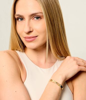 Bransoletka letni Coach ze sklepu: Gomez Fashion Store w kategorii: Bransoletki - zdjęcie 874714-BD9-10338_CN252W000023197