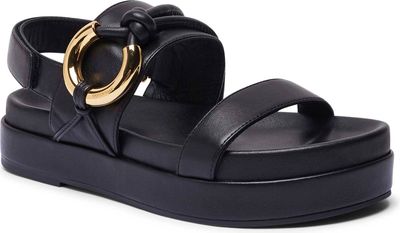 Sandały damskie na lato Coccinelle ze sklepu: Gomez Fashion Store w kategorii: Sandały damskie - zdjęcie 874714-BD9-10338_CL252W000048001