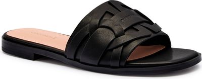Klapki damskie na lato Coccinelle ze sklepu: Gomez Fashion Store w kategorii: Klapki damskie - zdjęcie 874714-BD9-10338_CL252W000052001